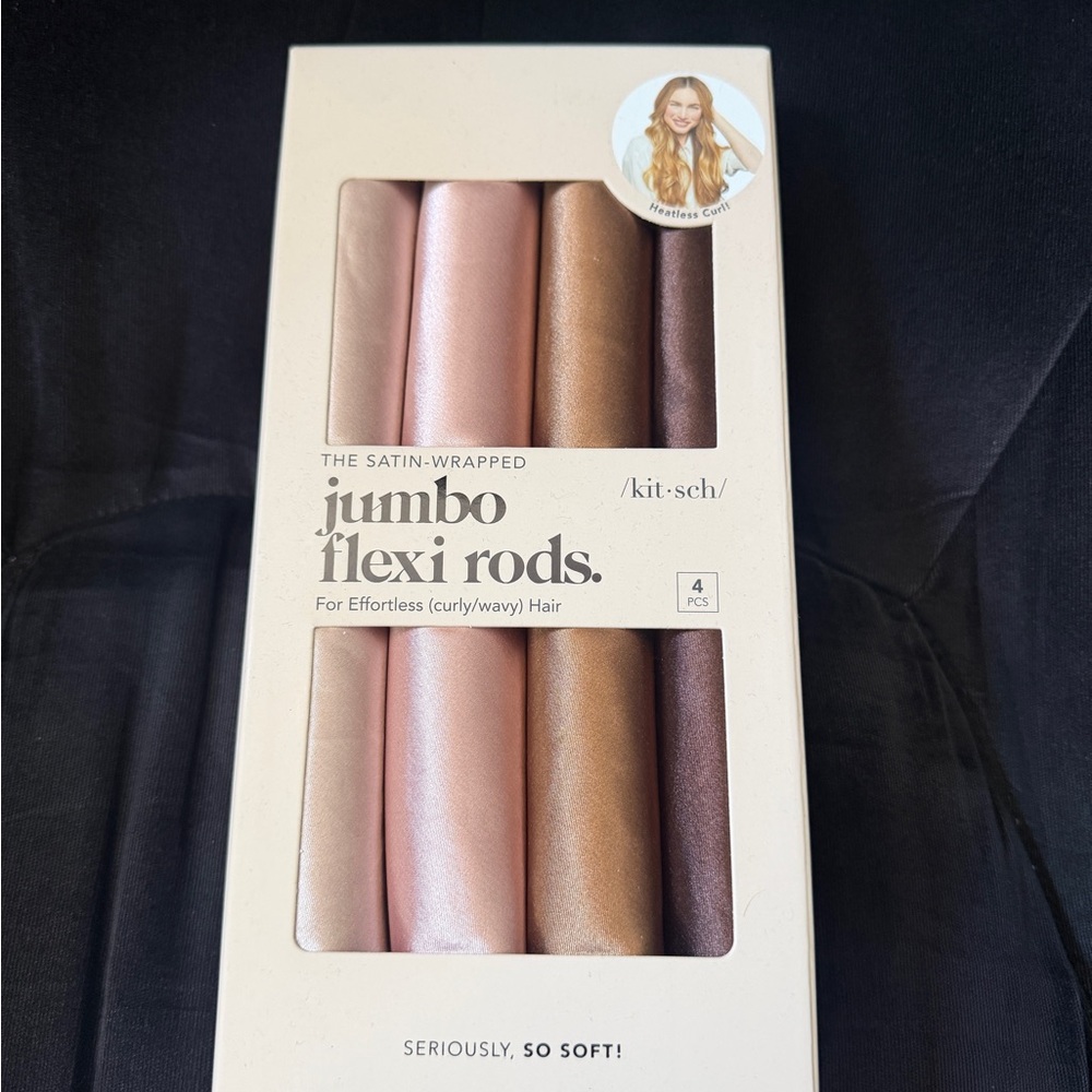 Kitsch Satin Hair Styling Rods Set